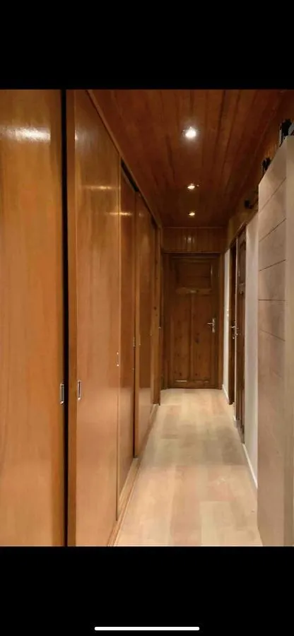 Nouveau - Plein Centre Valberg - App 6 Couchages Peone Apartment
